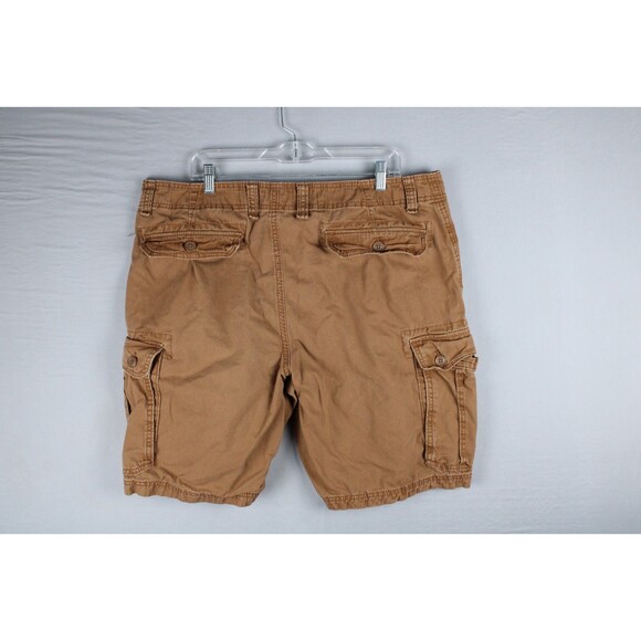Old Navy Cargo Shorts Men’s Size 40 Brown Summer Casual Hiking Wear - Picture 2 of 16